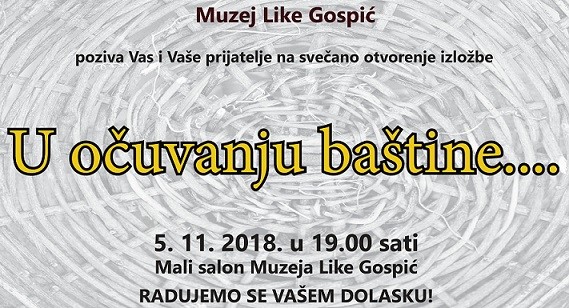 U OČUVANJU BAŠTINE - IZLOŽBA STUDENTSKIH GRAFIKA